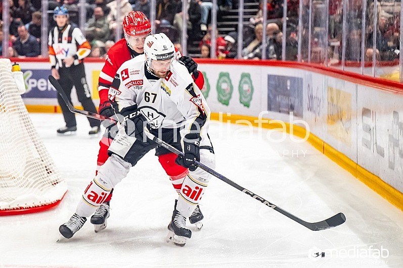 21.02.2025 - Lausanne HC - HC Lugano