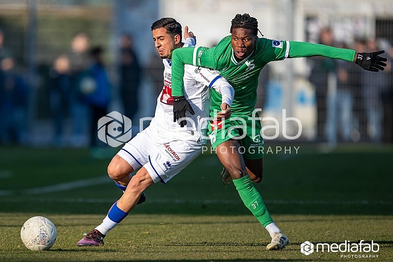 02.03.2025 - Yverdon Sport FC - FC Lucerne