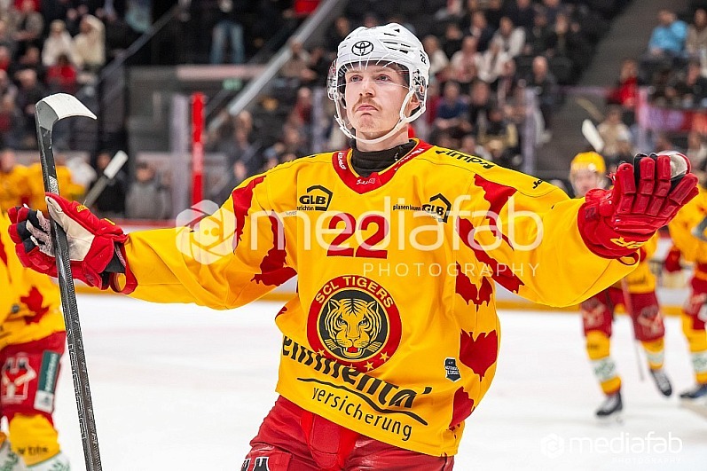 17.03.2025 - Lausanne HC - SCL Tigers