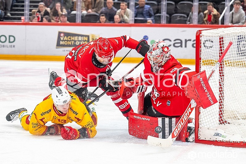 21.03.2025 - Lausanne HC - SCL Tigers
