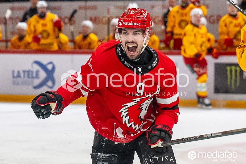 25.03.2025 - Lausanne HC - SCL Tigers