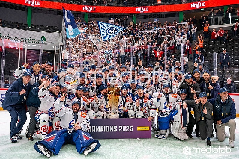 24.04.2025 - Lausanne HC - ZSC Lions