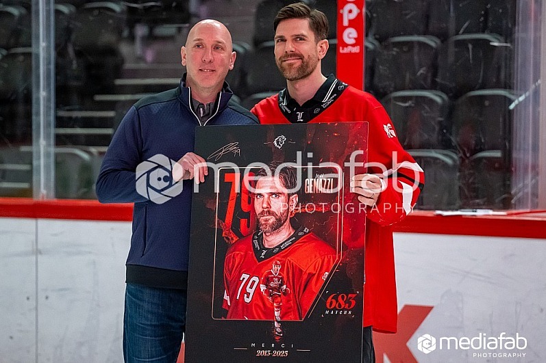 26.04.2025 - Fête de fin de saison du Lausanne HC
