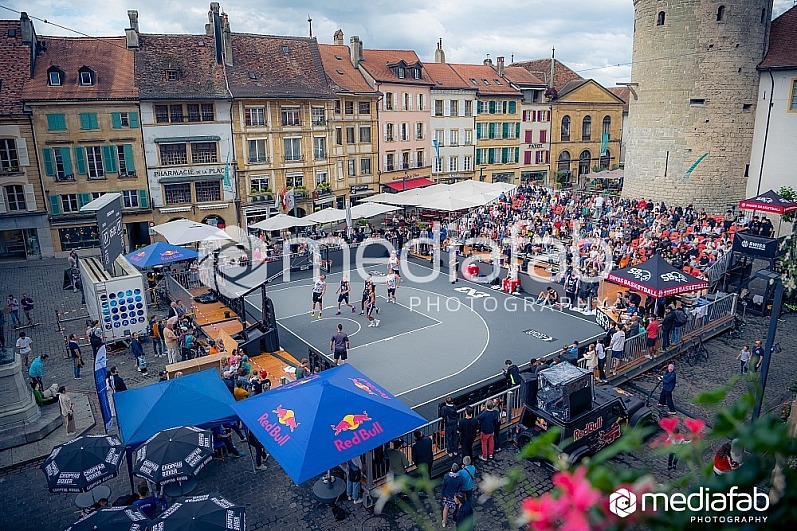 2025 - Basket 3x3 Swiss Tour - Yverdon-les-Bains