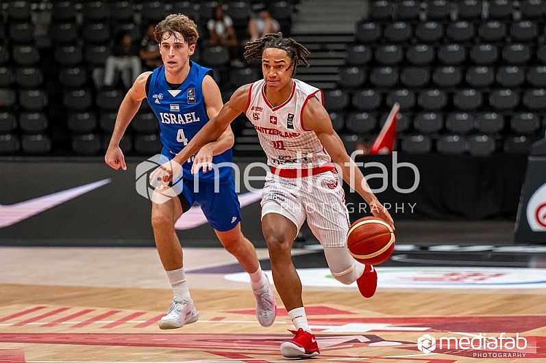 28.06.2025 - FIBA U19 Basketball World Cup 2025 - Suisse - Israel