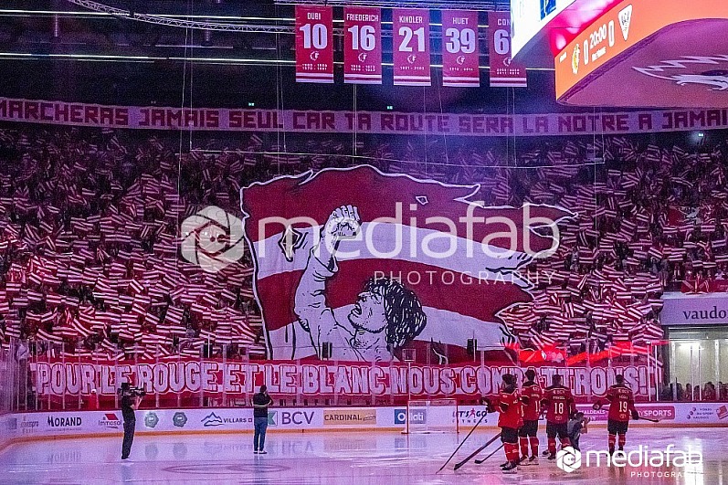 12.09.2025 - Lausanne HC - HC Fribourg-Gotteron