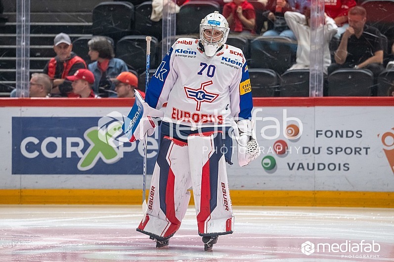 20.09.2025 - Lausanne HC - EHC Kloten