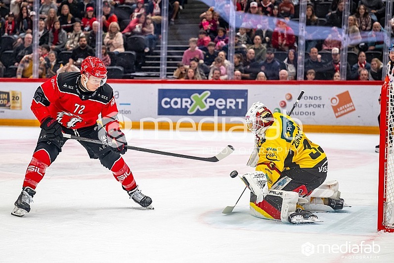 28.09.2025 - Lausanne HC - SC Bern