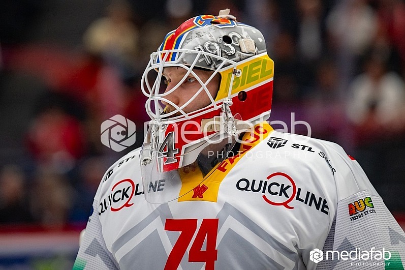 10.10.2025 - Lausanne HC - EHC Bienne