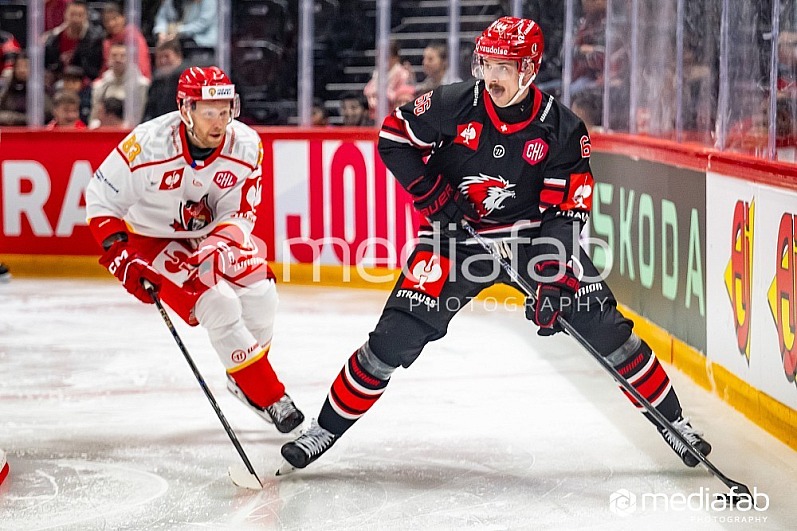 15.10.2025 - Champions Hockey League - Lausanne HC - Mountfield HK
