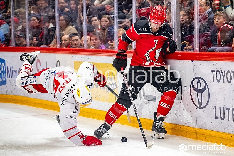 21.10.2025 - Lausanne HC - SCRJ Lakers