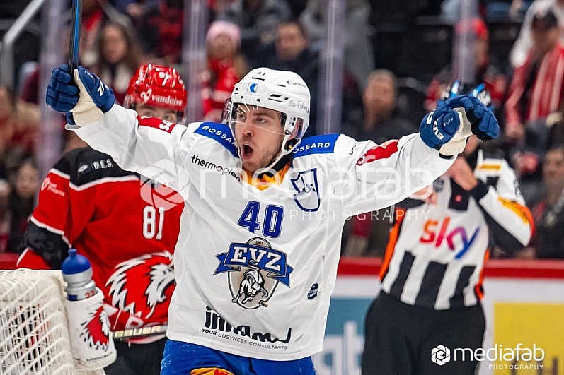 22.11.2025 - Lausanne HC - EV Zug