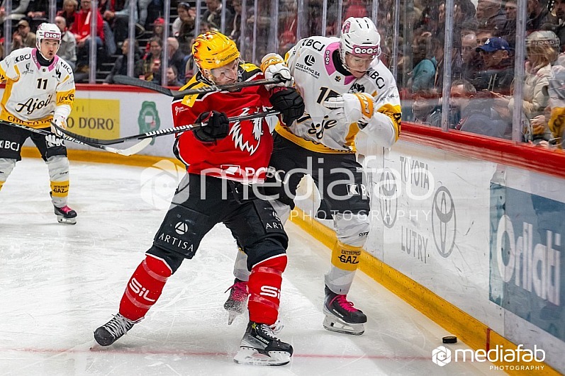 09.03.2026 - Lausanne HC - HC Ajoie